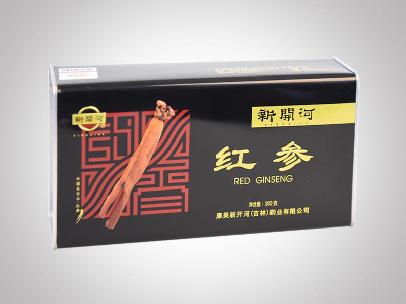 新開河紅參祿系列